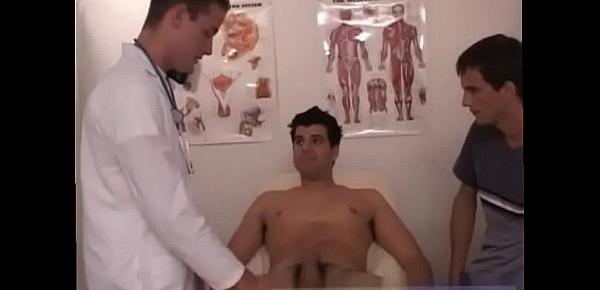  Boy college medical examine gay first time Getting on my arms and